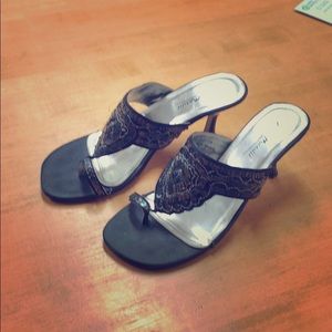 Anne Michelle Sandals in box